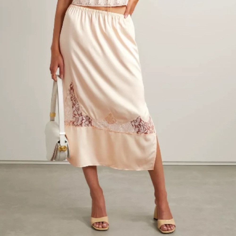 LoveShackFancy Fayette skirt